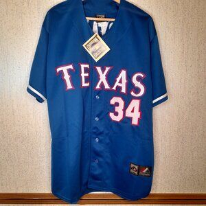 NWT Texas Rangers Nolan Ryan Cooperstown Collection Jersey XL